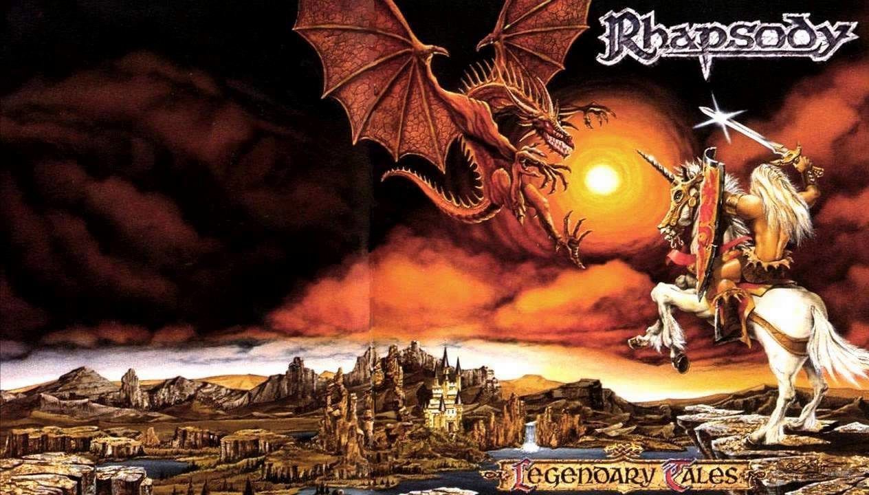 1264x720 Rhapsody In Review: Prelude (1994 1995) : Hollywood Metal