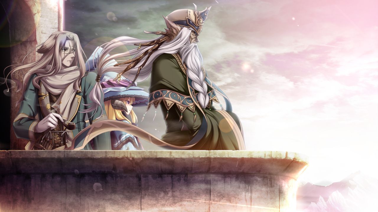 1280x720 Kami no Rhapsody, Wallpaper Anime Image Board