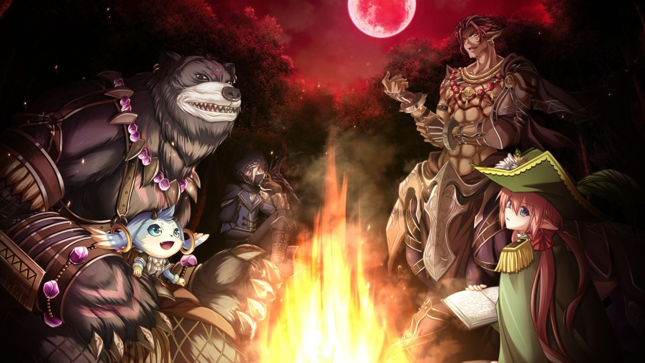 1280x720 Kami no Rhapsody Wallpaper by Yano Mitsuki Anime Image Board