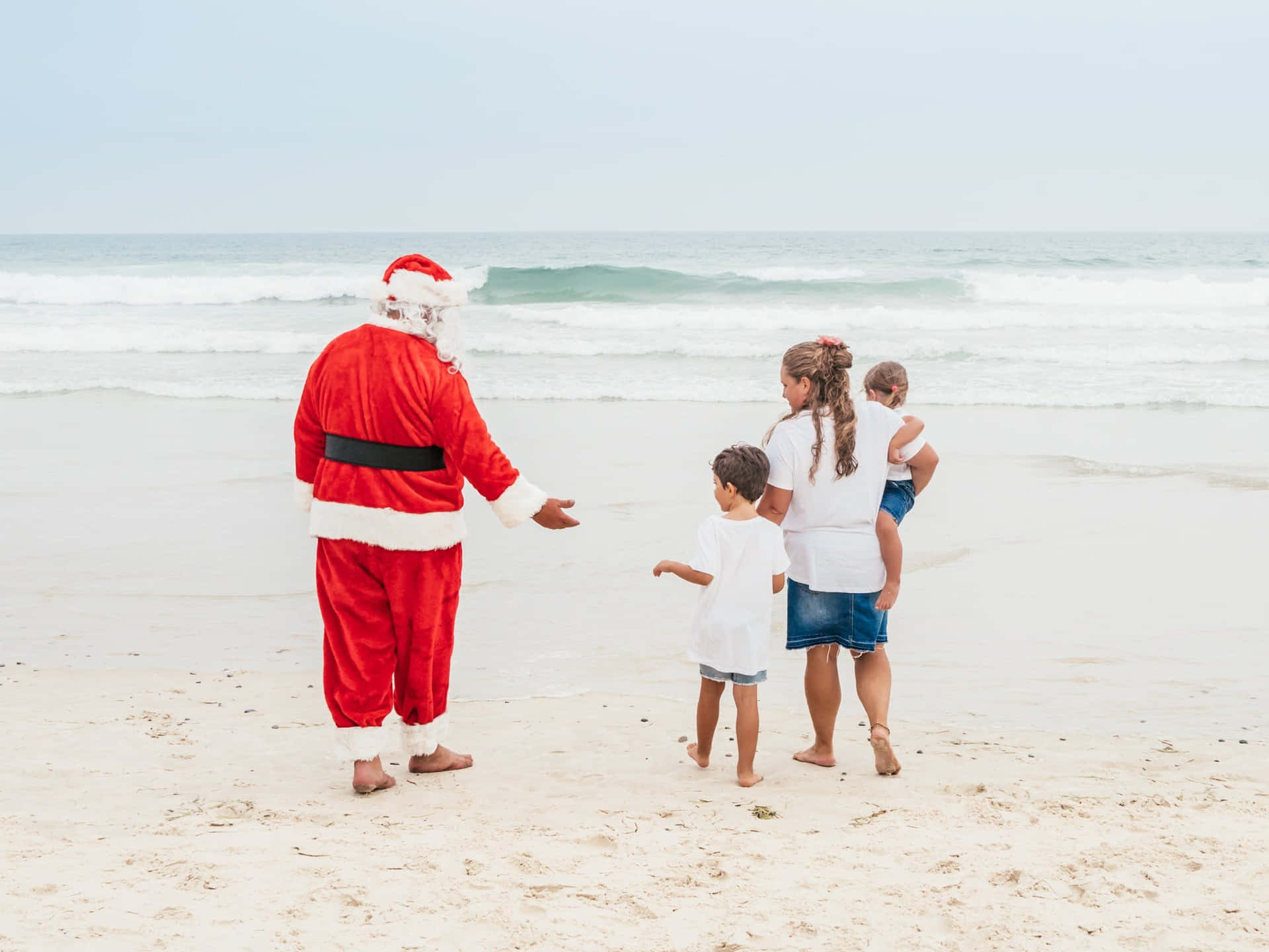 1920x1440 Christmas Beach Picture