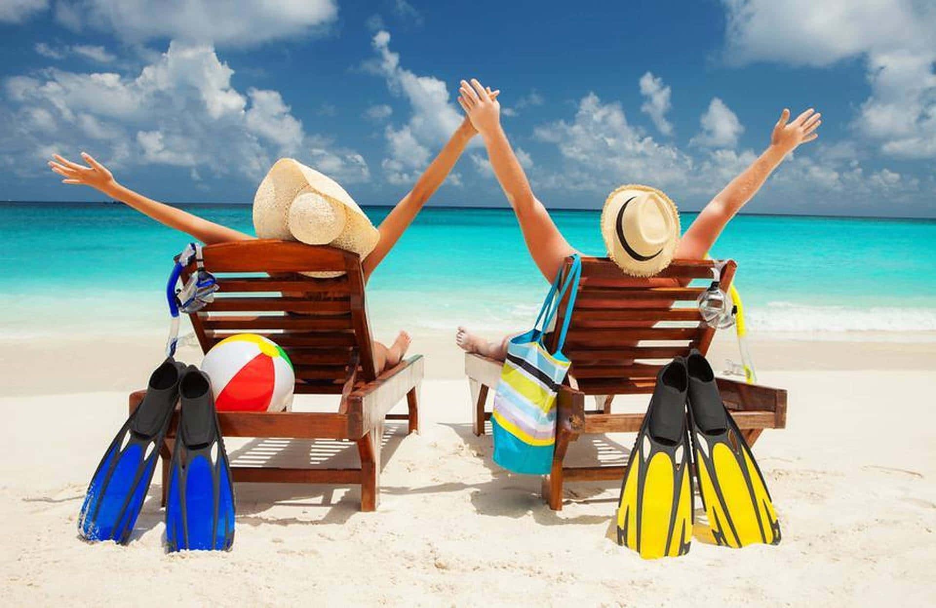 1920x1247 Beach Holiday Wallpaper
