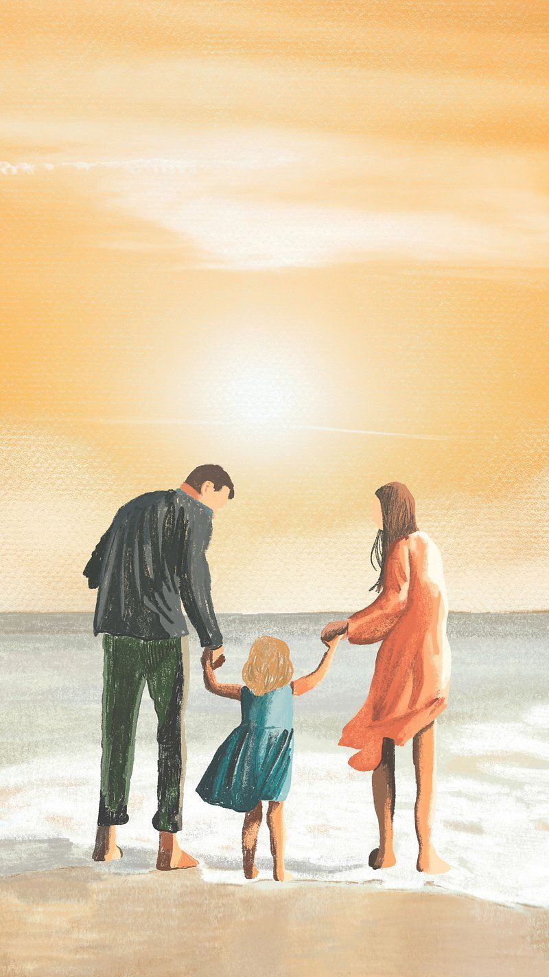 800x1422 Aesthetic Family Image Wallpaper