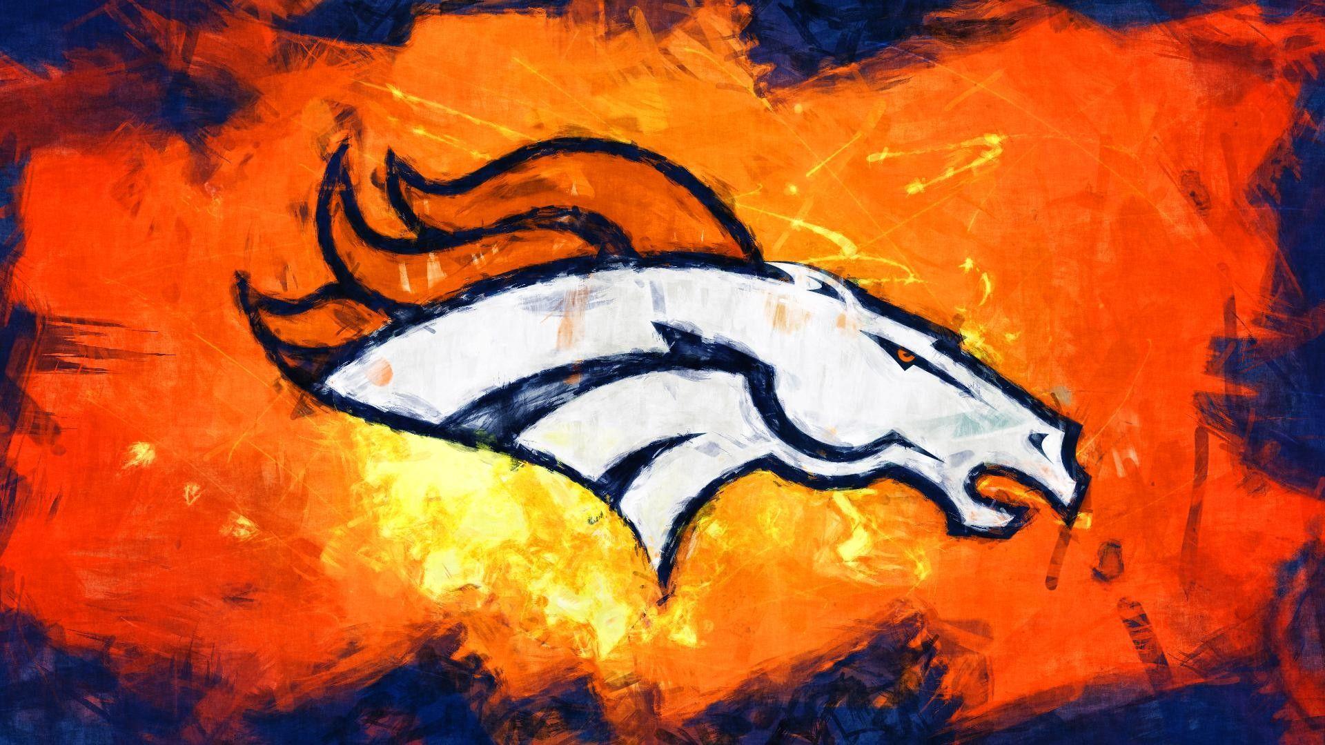 1920x1080 Denver Broncos hình nền