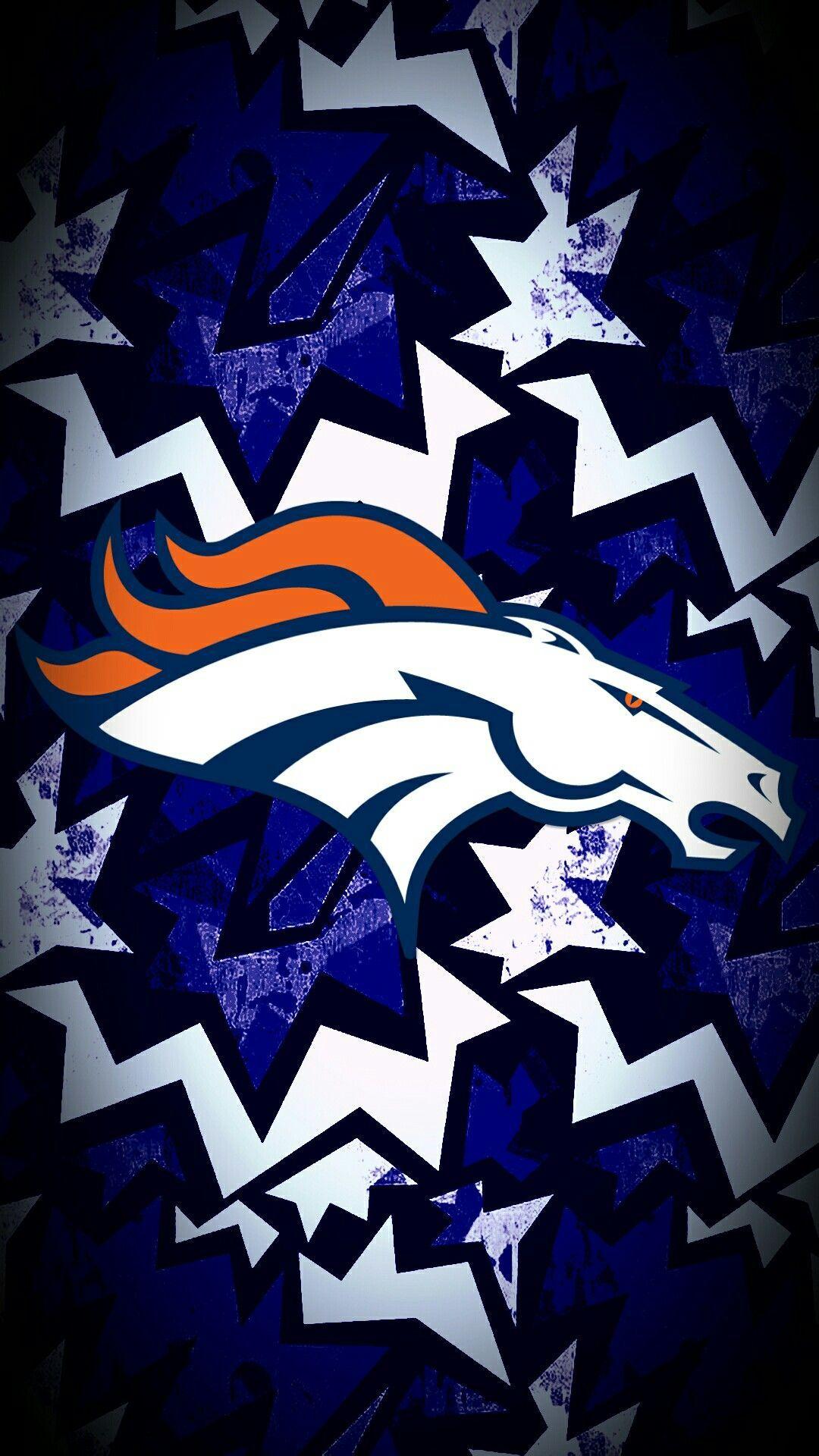 Hình nền 1080x1920 Denver Broncos.  logo denver broncos.  Dencer broncos