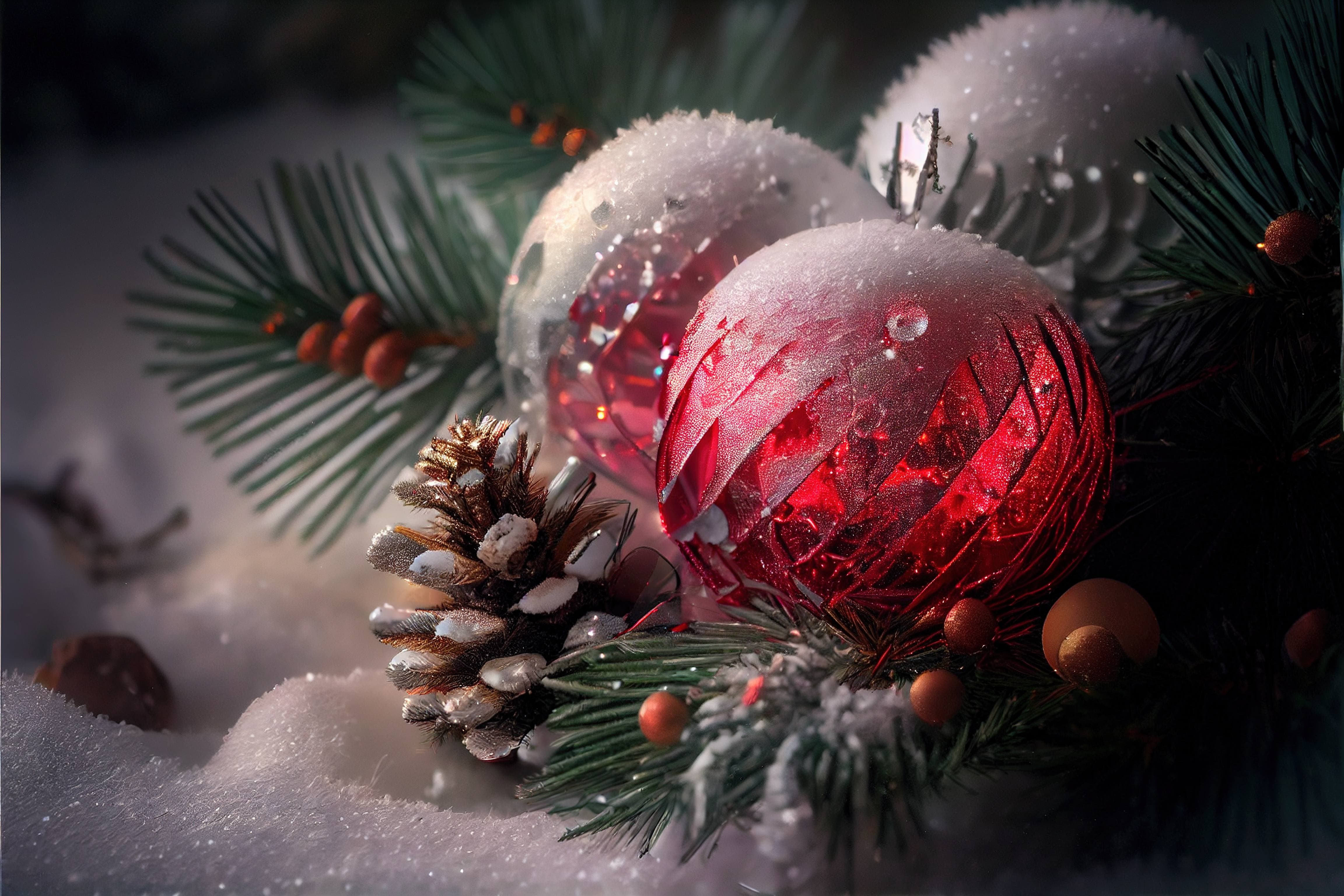 4608x3072 Christmas Background Holiday wallpaper