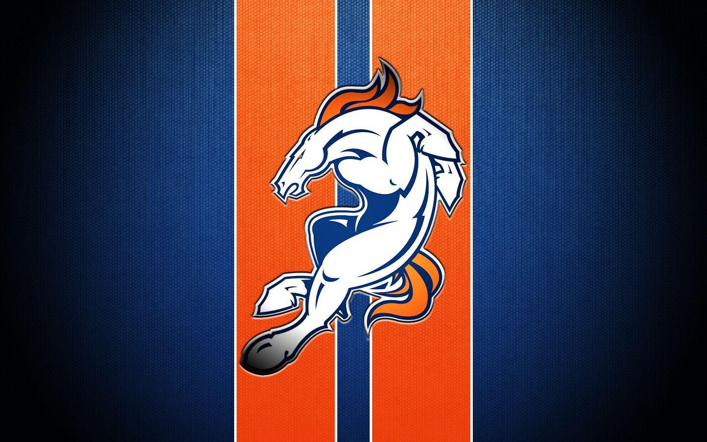 Hình nền logo Denver Broncos 1440x900