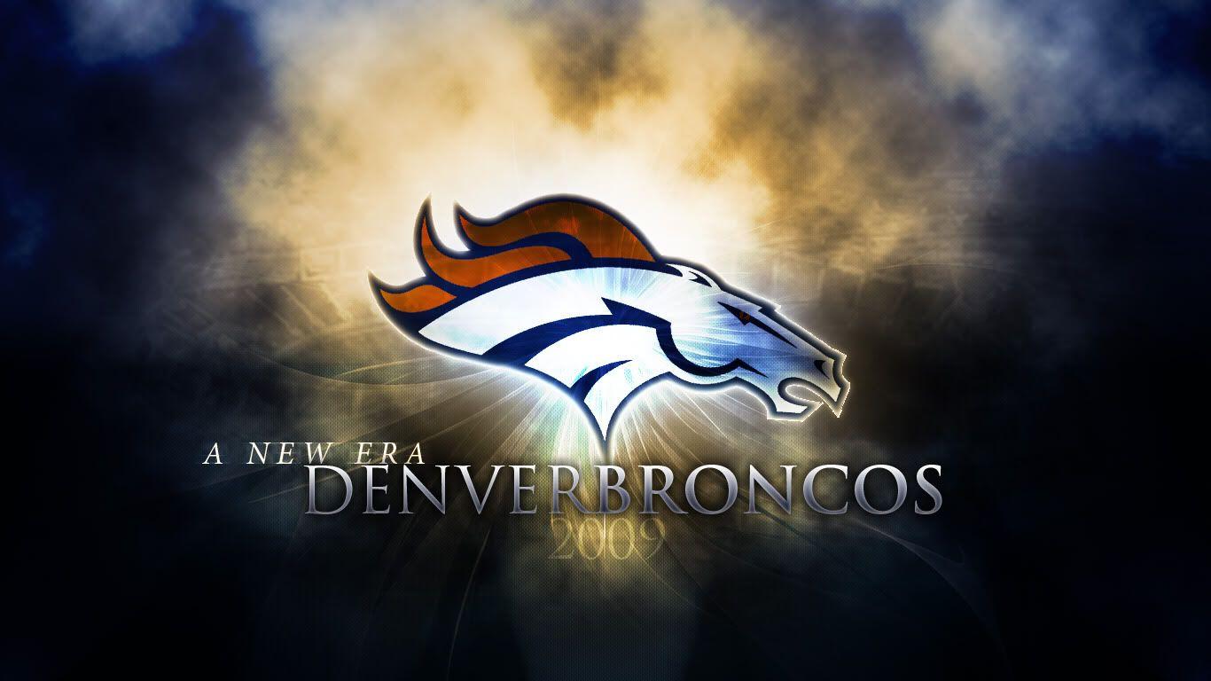 1366x768 Broncos hình nền