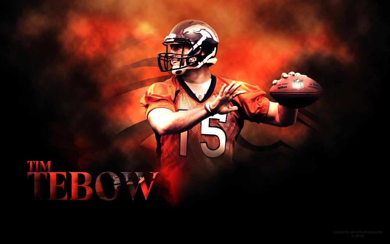 Hình nền Sony S 1280x800 Denver Broncos Tim Tebow