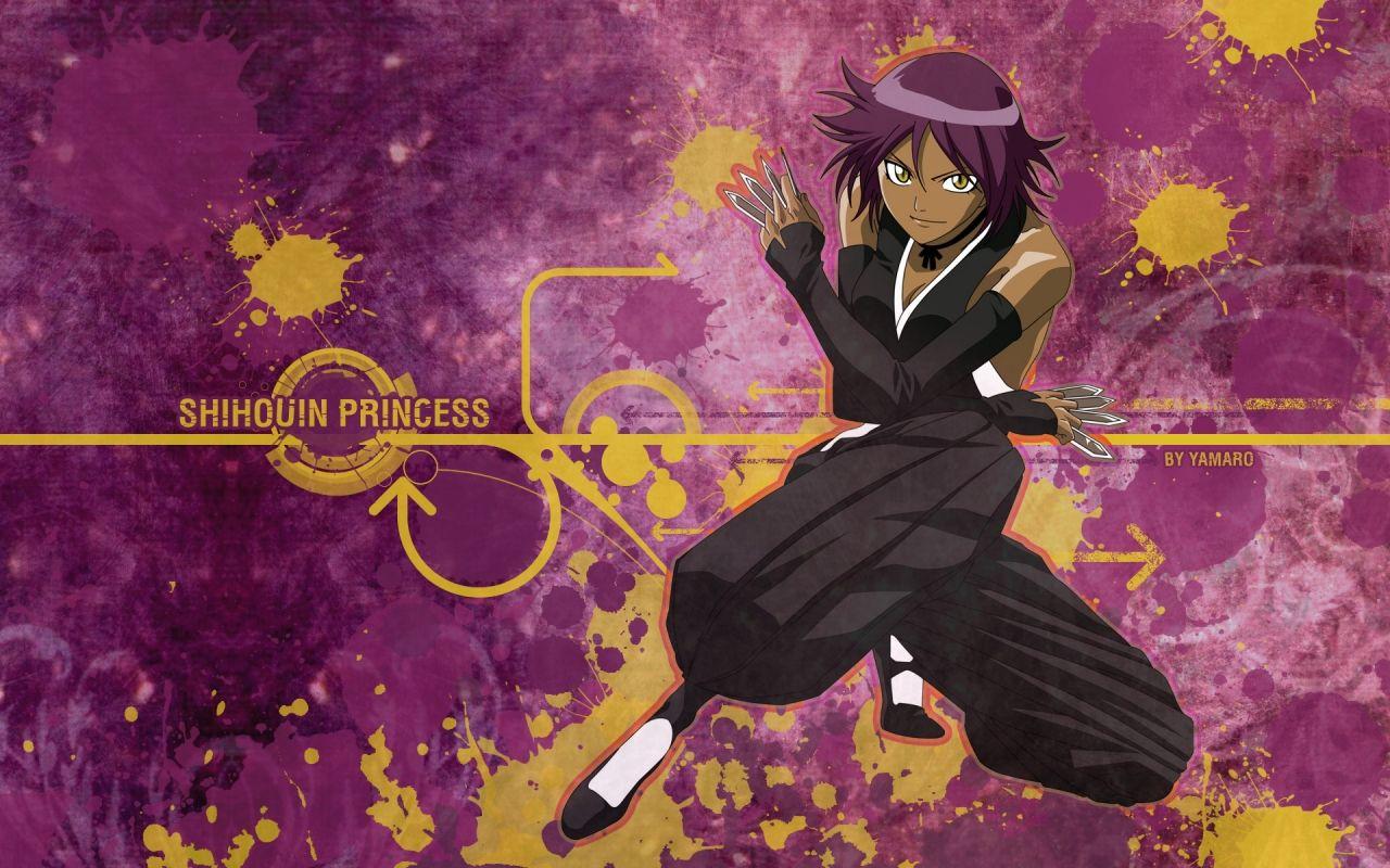 bleach yoruichi wallpaper