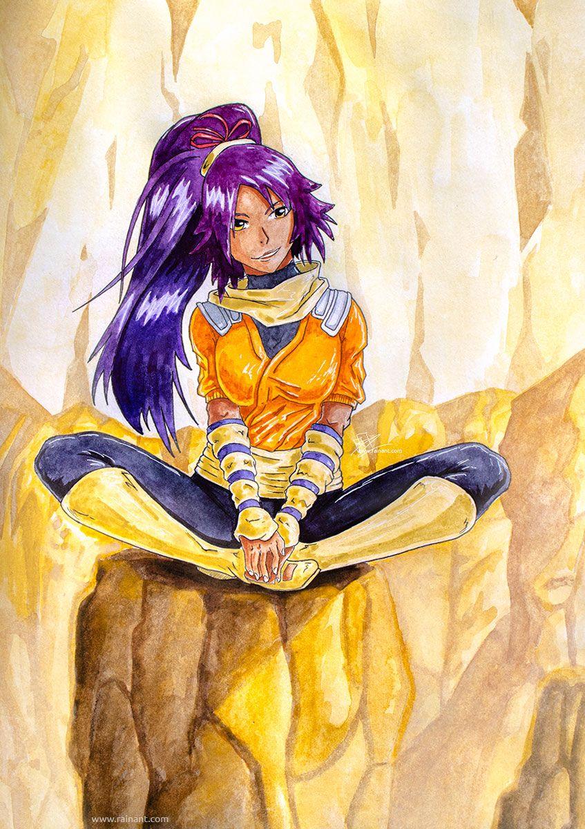 Yoruichi Wallpapers - Top Free Yoruichi Backgrounds - WallpaperAccess