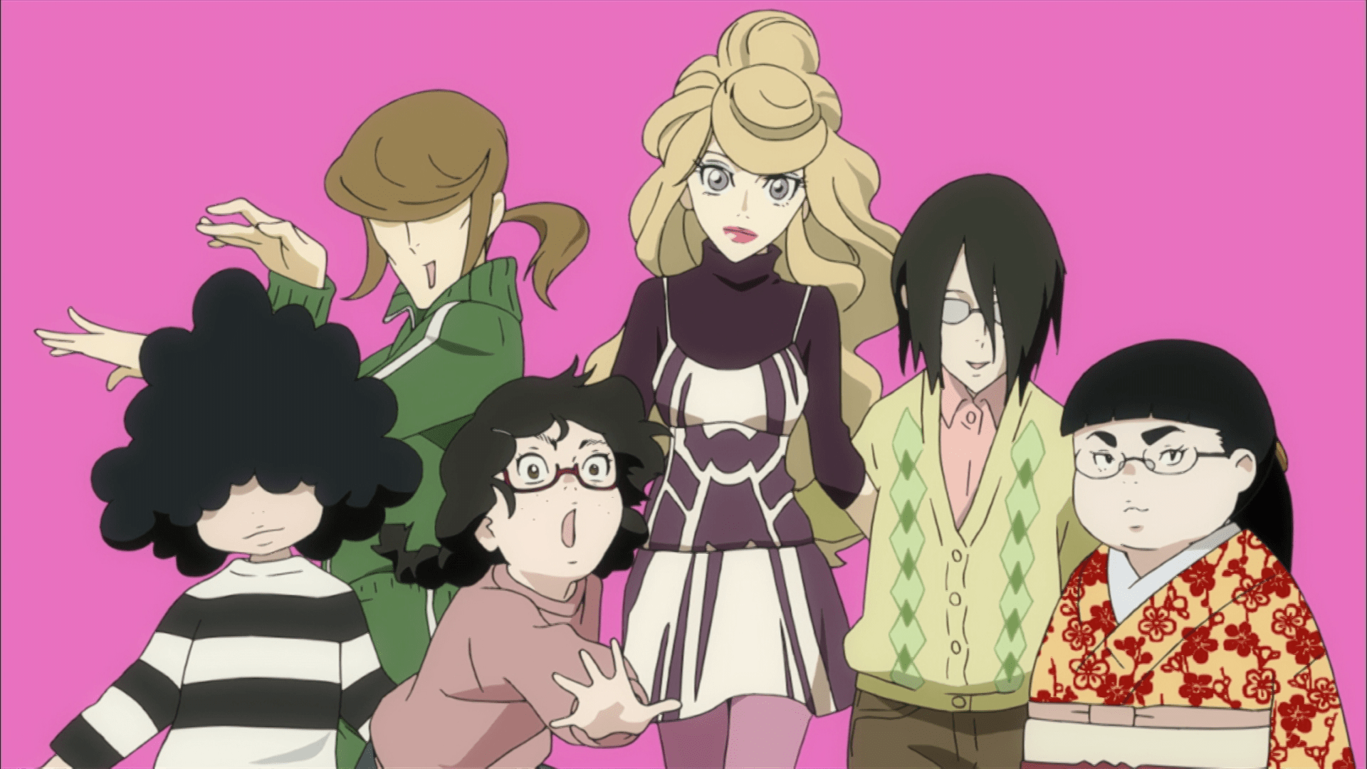 1920x1080 Mail Order Manga: Princess Jellyfish 01