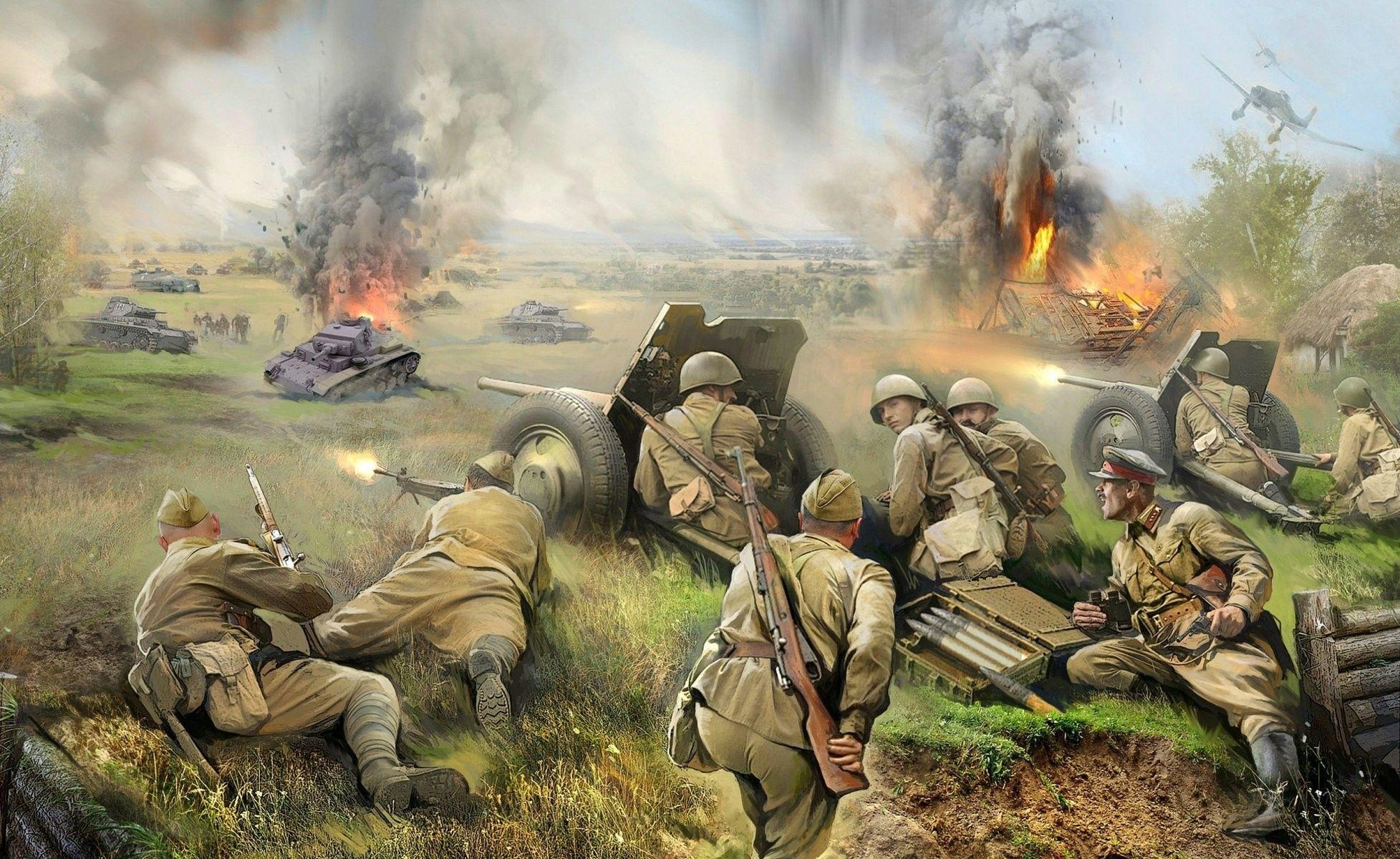 1955x1200 Red Army Wallpaper
