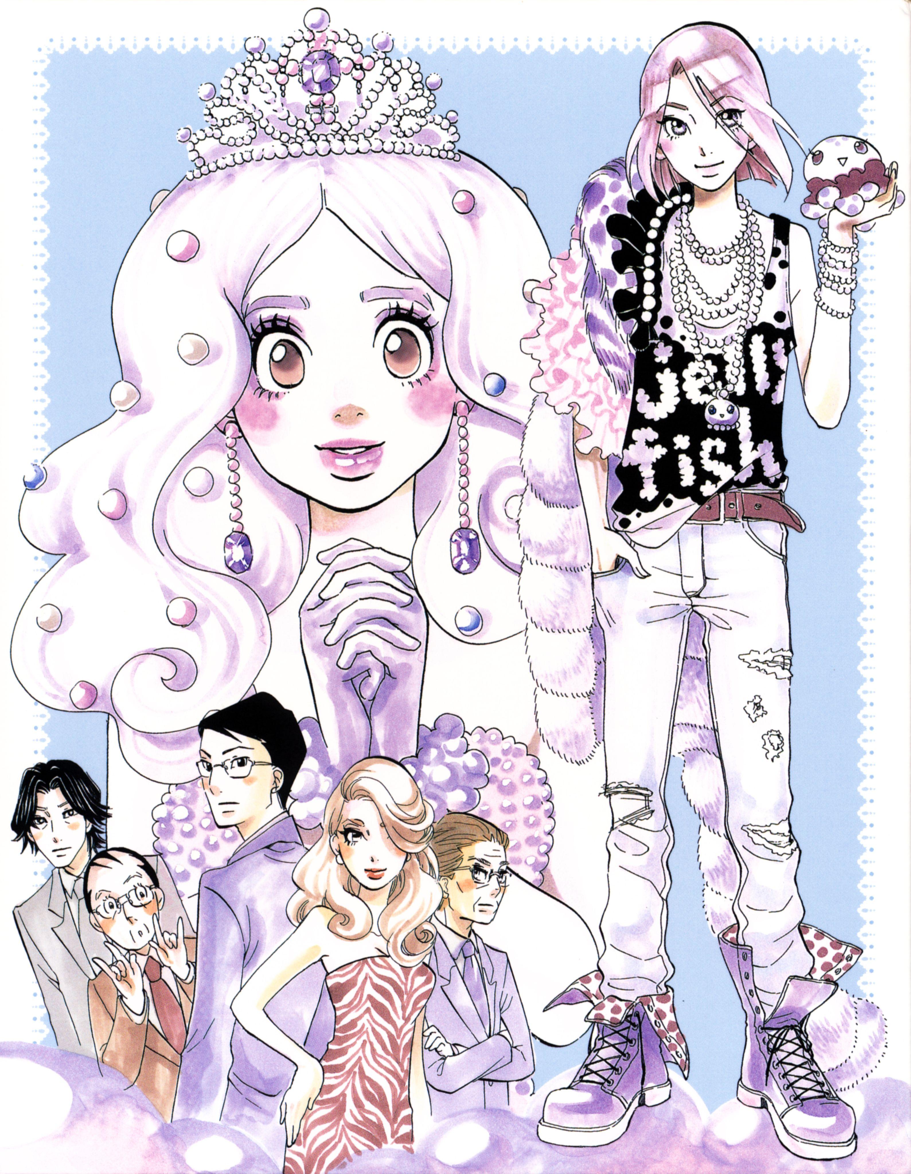 3177x4094 Kuragehime (Jellyfish Princess) Akiko Anime