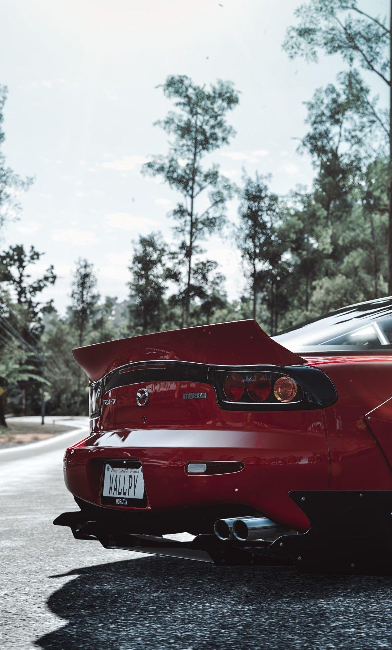 1280x2120 Mazda Rx7 Drifting Night iPhone  Backgrounds and rx7 phone HD  phone wallpaper  Pxfuel