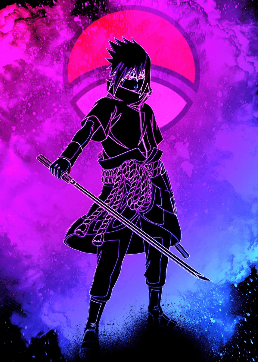 857x1200 Naruto Galaxy Wallpaper