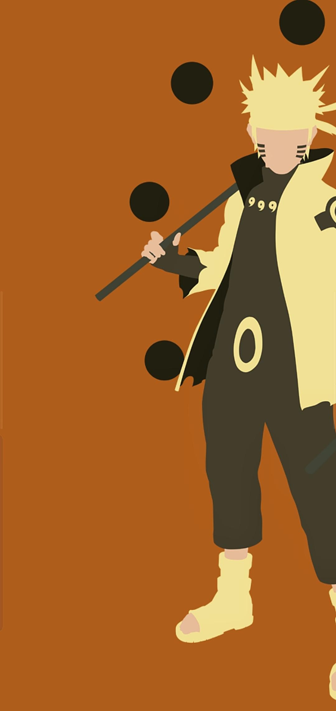 1080x2280 Naruto Galaxy Wallpaper