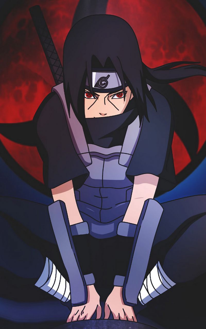 800x1280 Naruto Aesthetic 4k Wallpaper 4B2. Itachi, Naruto, Anime