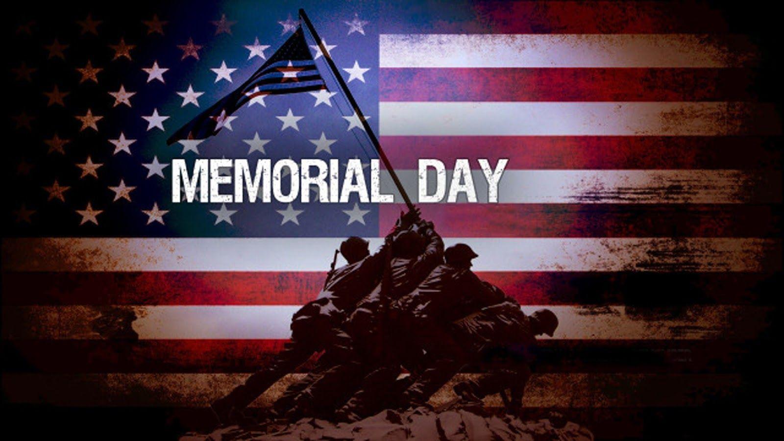 1600x900 Free Download Memorial Day 2018 Flag Image Picture & HD Wallpaper