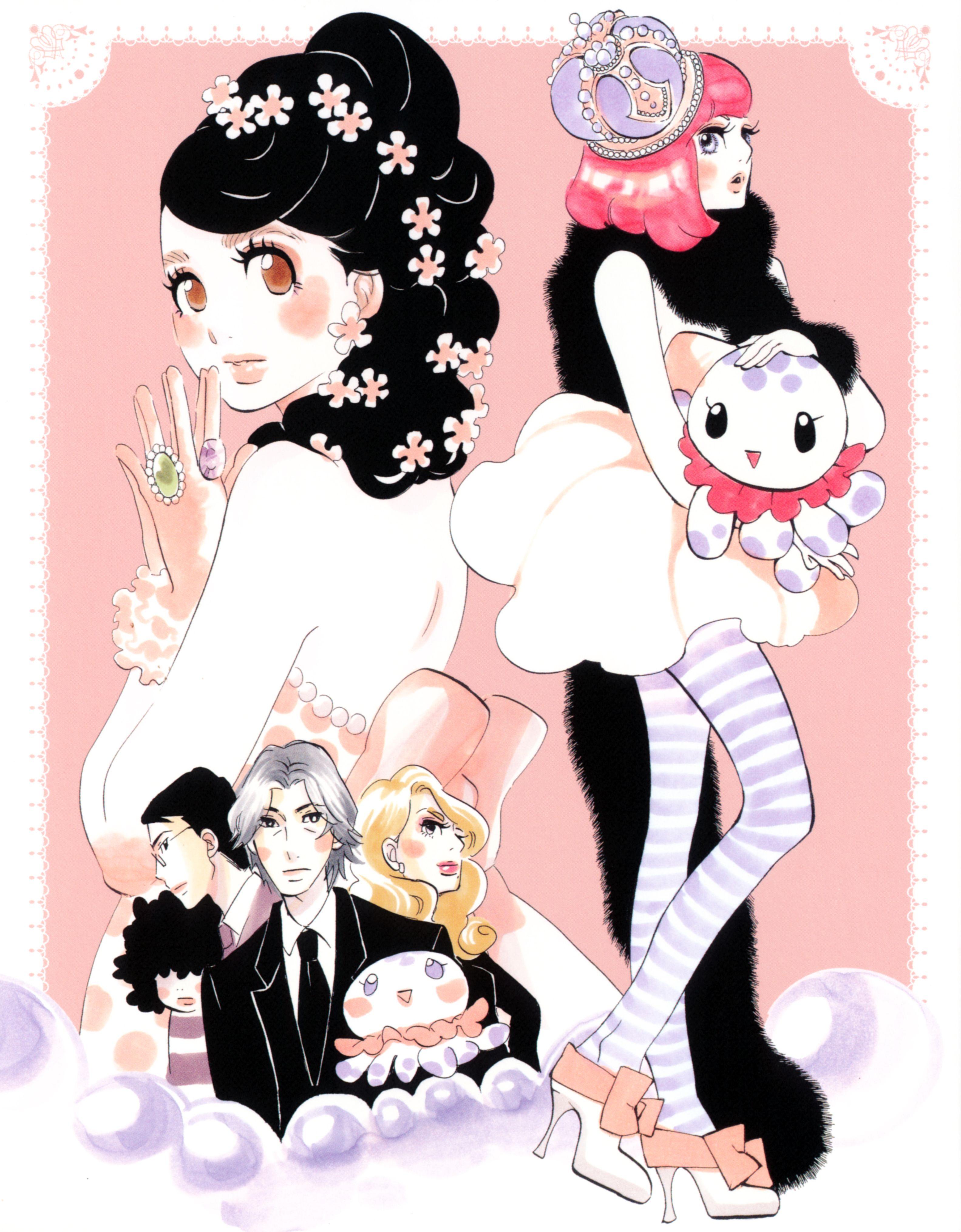 3166x4060 Kuragehime (Jellyfish Princess) Akiko Anime