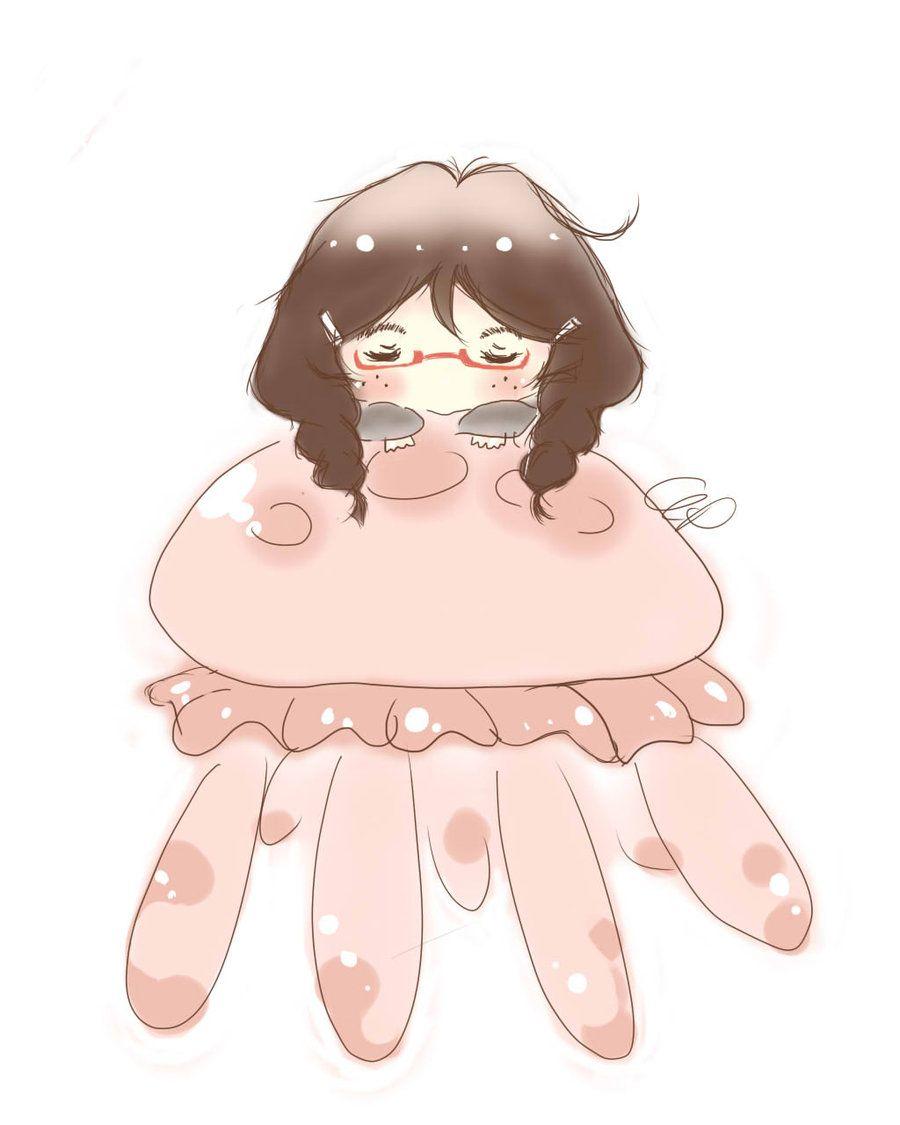 900x1125 Free download Princess Jellyfish Wallpaper [900x1125]