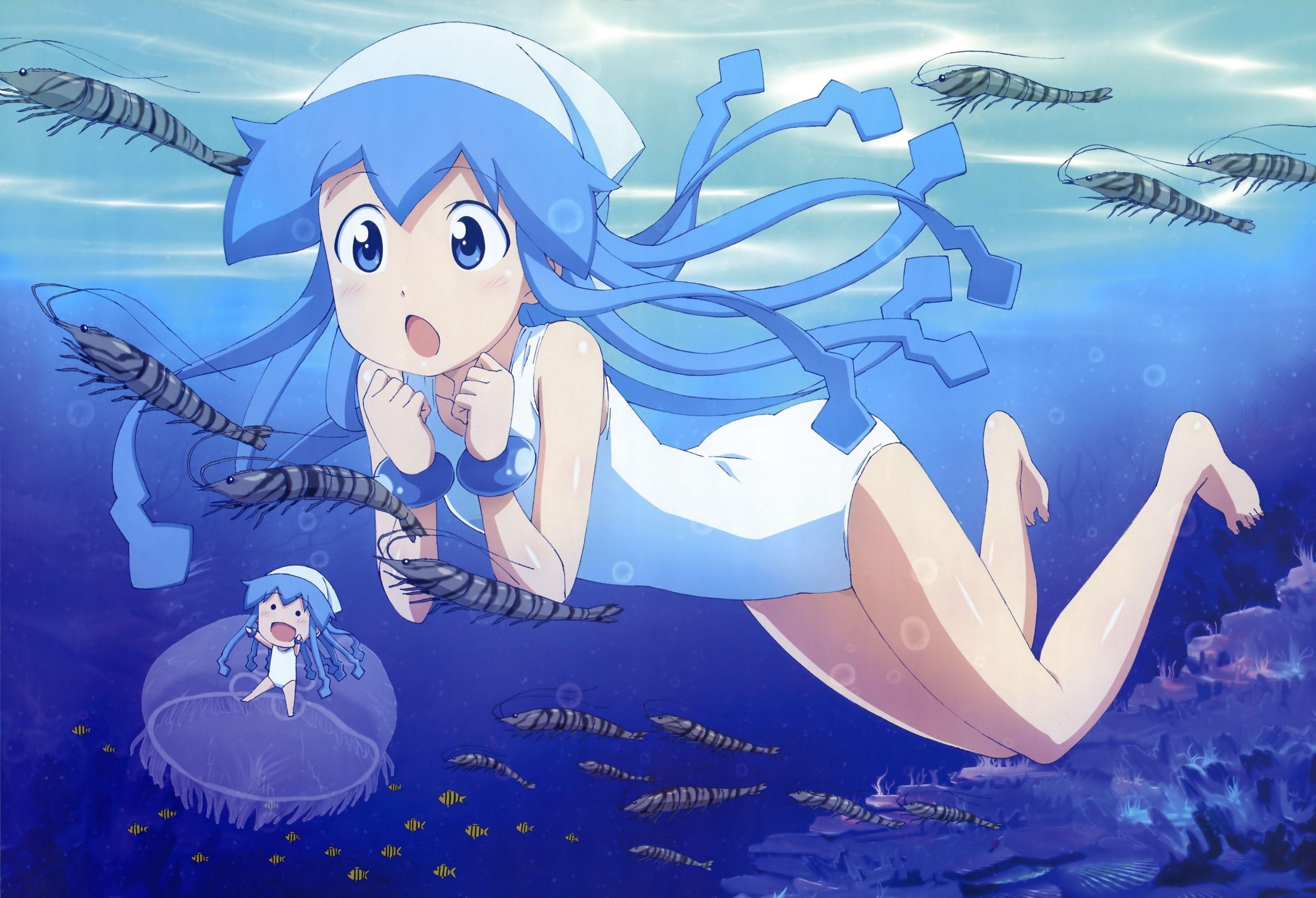 3259x2225 Watamote A Princess Jellyfish For Beginners Princess jellyfish