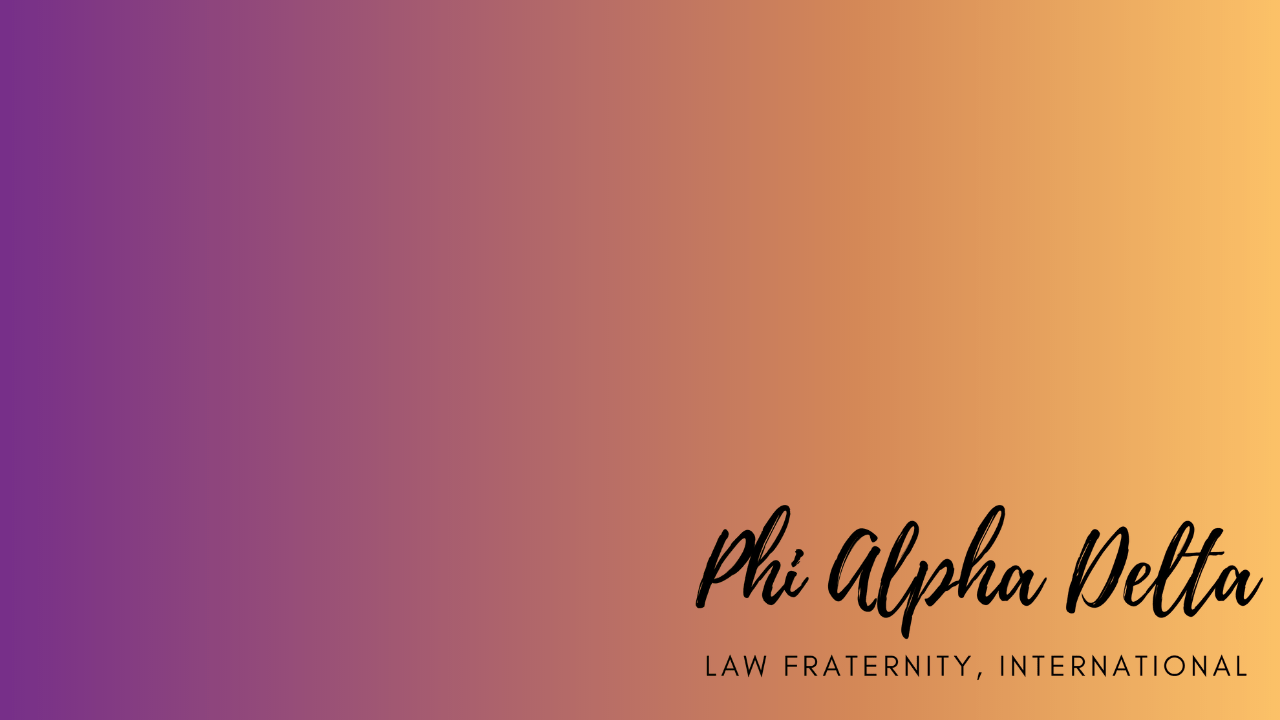 1280x720 P.A.D. Zoom Wallpaper Alpha Delta Law Fraternity, International