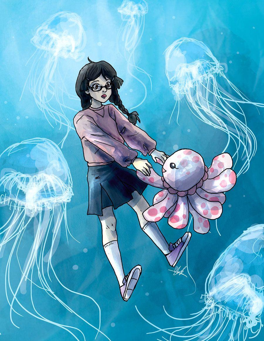 Princess Jellyfish Wallpapers - Top Free Princess Jellyfish Backgrounds ...
