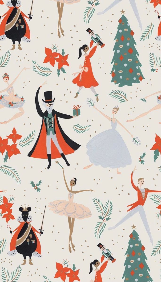 684x1200 The Nutcracker Wallpaper. Christmas prints, Wallpaper iphone christmas, Cute christmas wallpaper