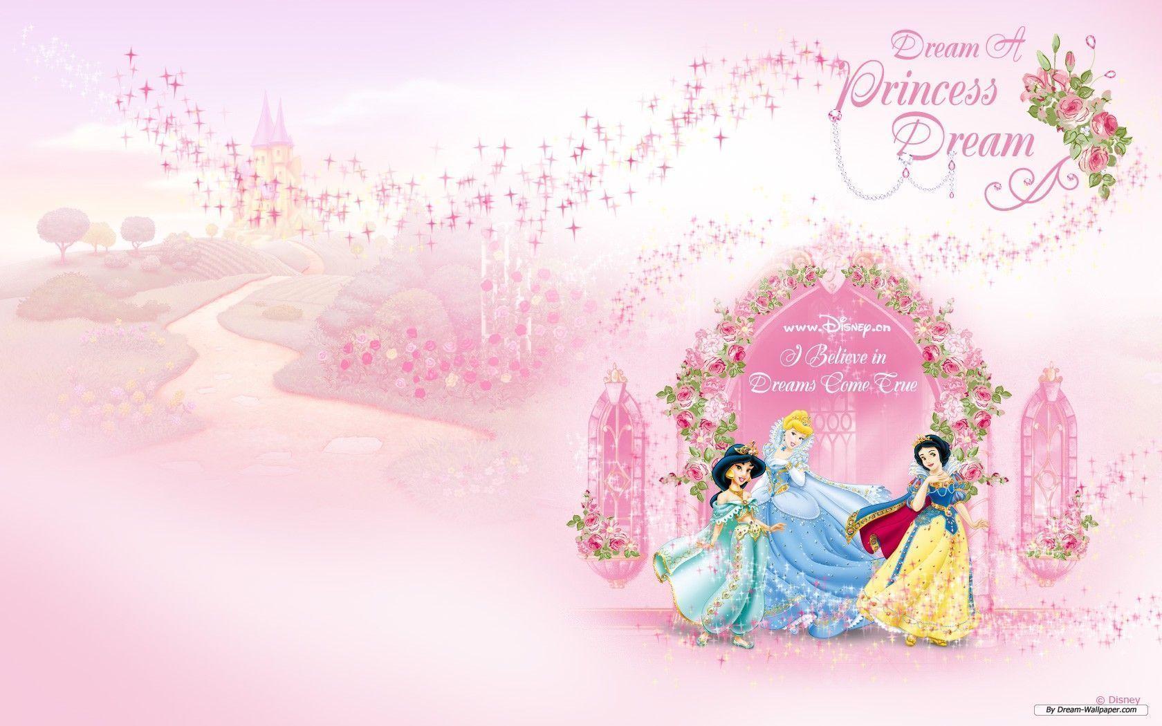 1680x1050 Disney Princess Wallpaper 001