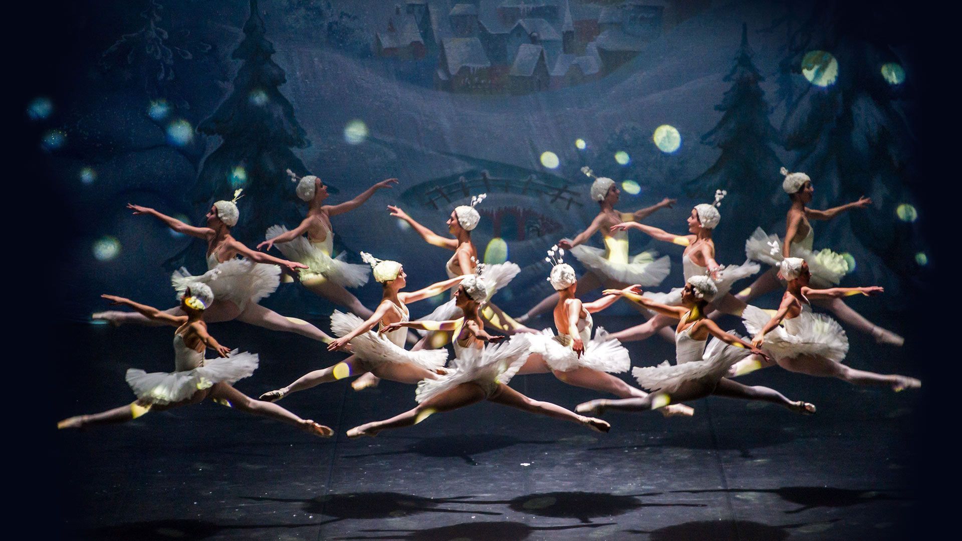 1920x1080 For the anniversary of the premiere of 'The Nutcracker, ' a scene of the Moscow Ballet performing the popular dance