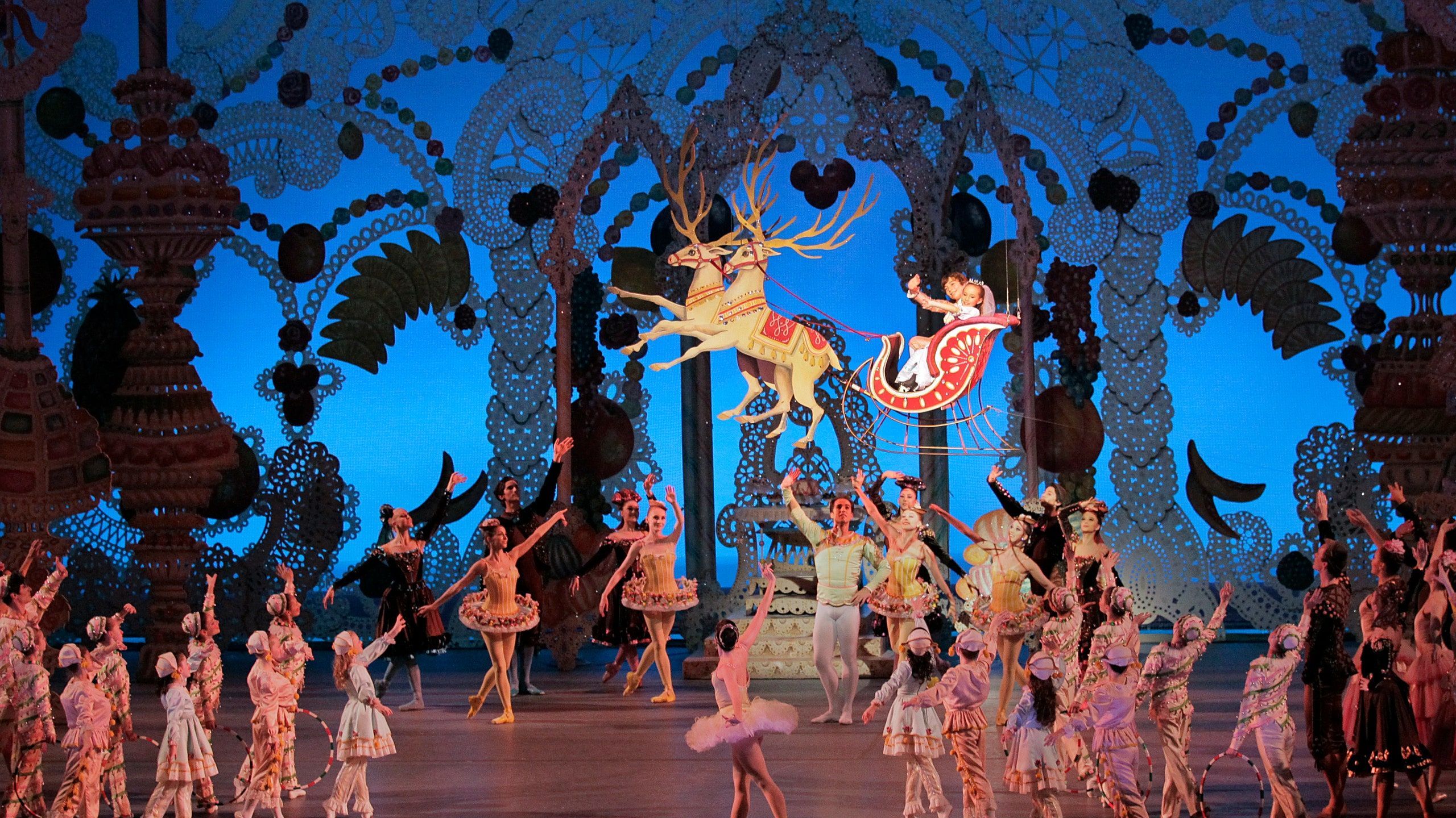 2560x1440 Surprising Facts About the Set Design for George Balanchine's The Nutcracker