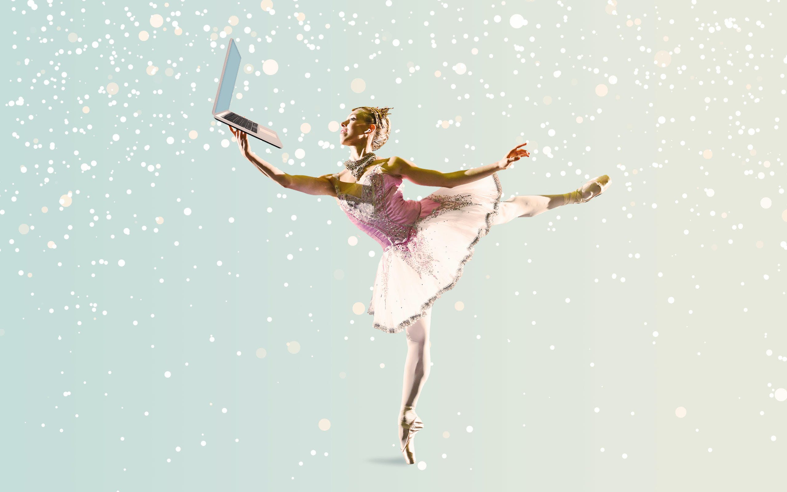 2560x1600 The Sugar Plum Fairy Is on Zoom: Texas Ballet Companies Take 'The Nutcracker' Virtual