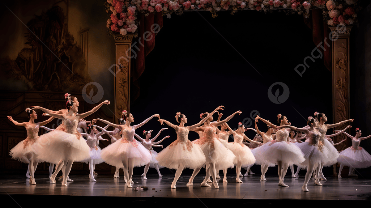 1200x673 Ballet Dancers On A Stage With A Beautiful Chandelier Background, The Nutcracker Ballet Picture Background Image And Wallpaper for Free Download