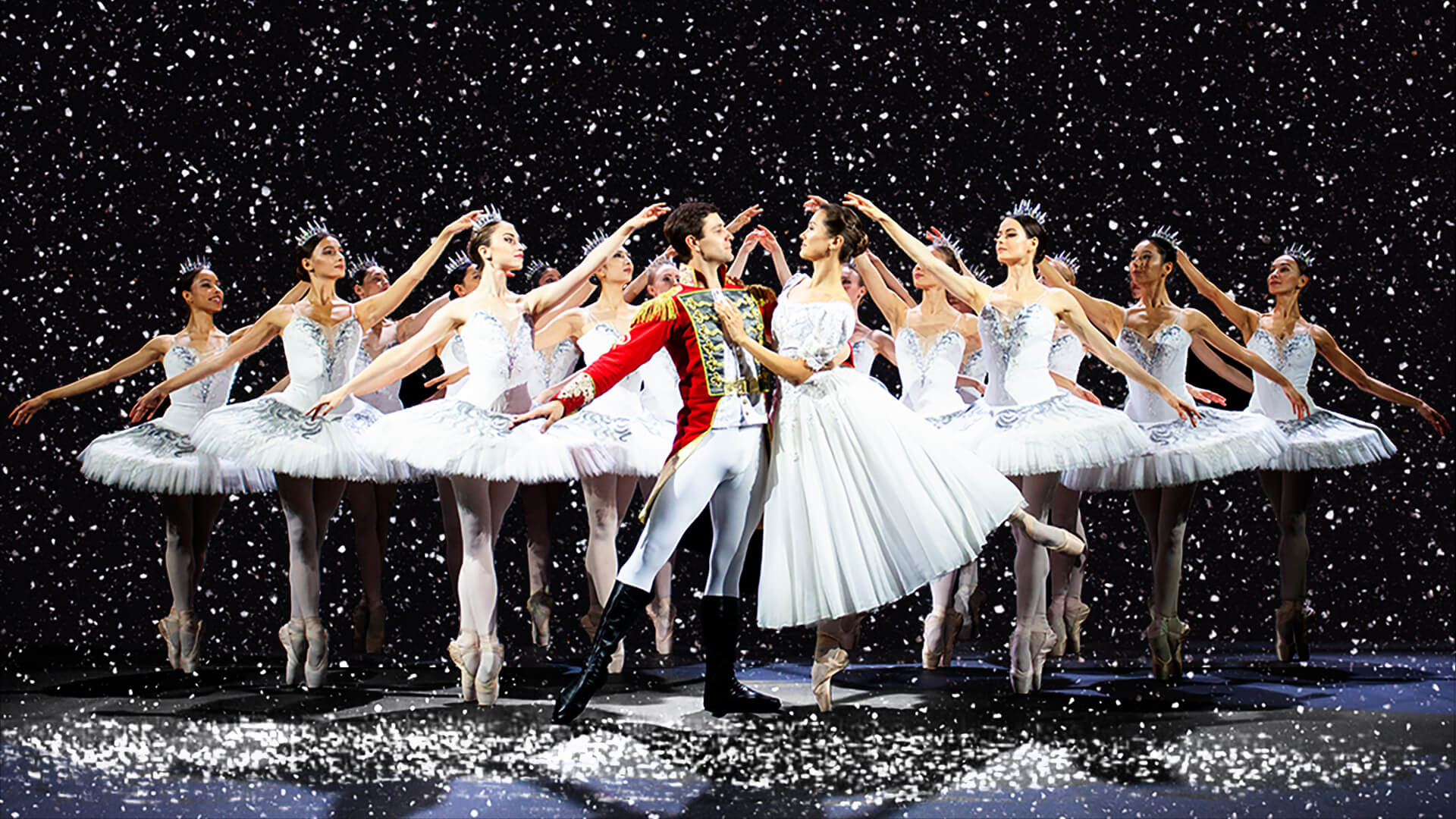 1920x1080 The Nutcracker and the World Ballet Series. World Ballet Series
