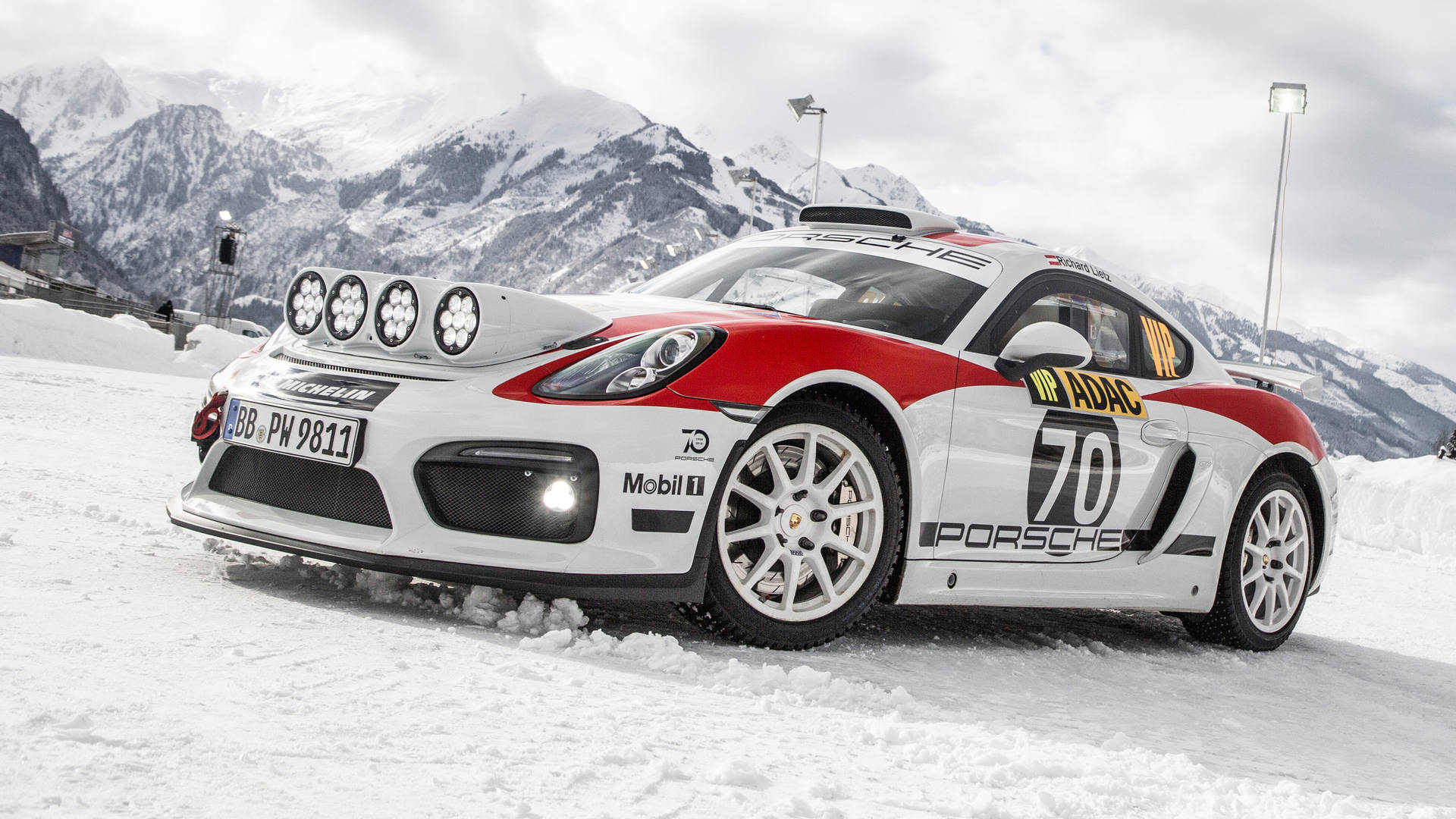1920x1080 Download Dirt Rally Porsche 718 Cayman Wallpaper