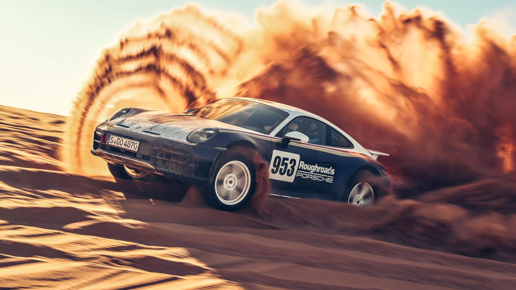 1800x1013 Porsche 911 Dakar review: utterly
