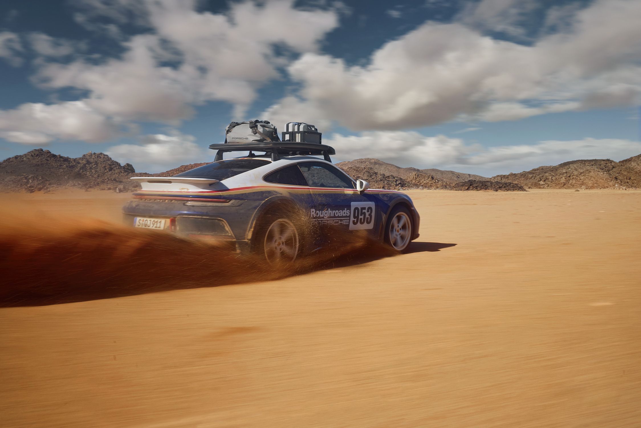 2249x1500 Porsche 911 Dakar is Rad and Rally Prepped