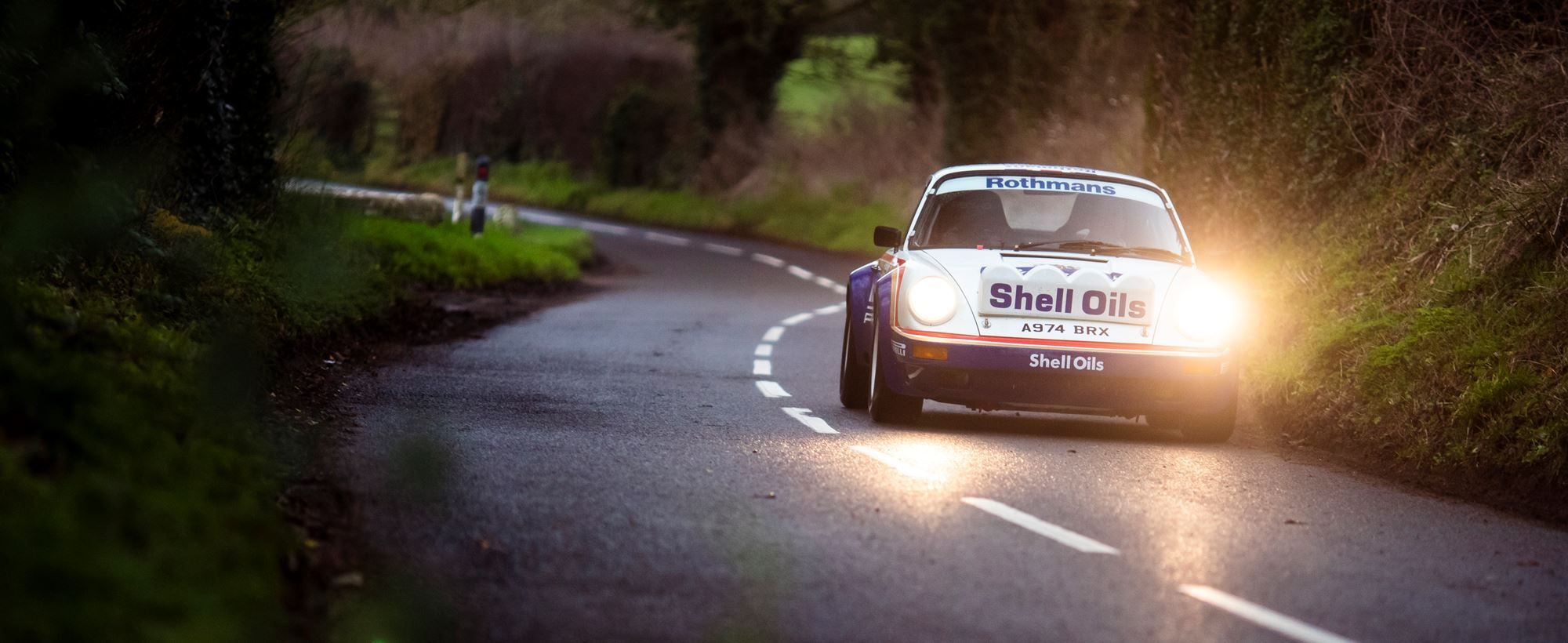 2000x820 Porsche 911 SC RS 'Group B' Of 6 Works Rothmans Porsche Rally Cars Ever Produced Toivonen Multiple Rally Winner Hamilton ROFGO