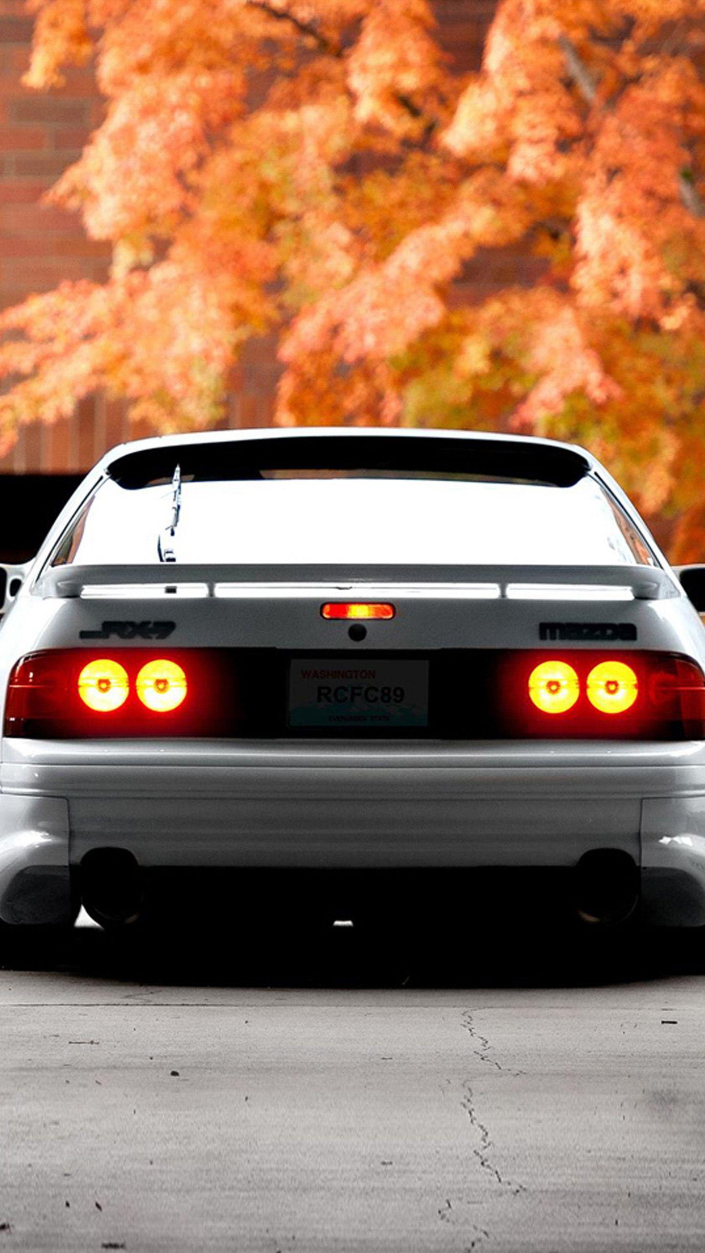 RX7 Car Wallpaper for iPhone