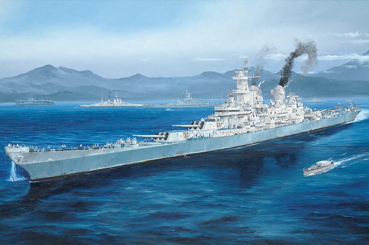 1280x850 350 USS Missouri BB 63 Battleship Plastic Model Kit