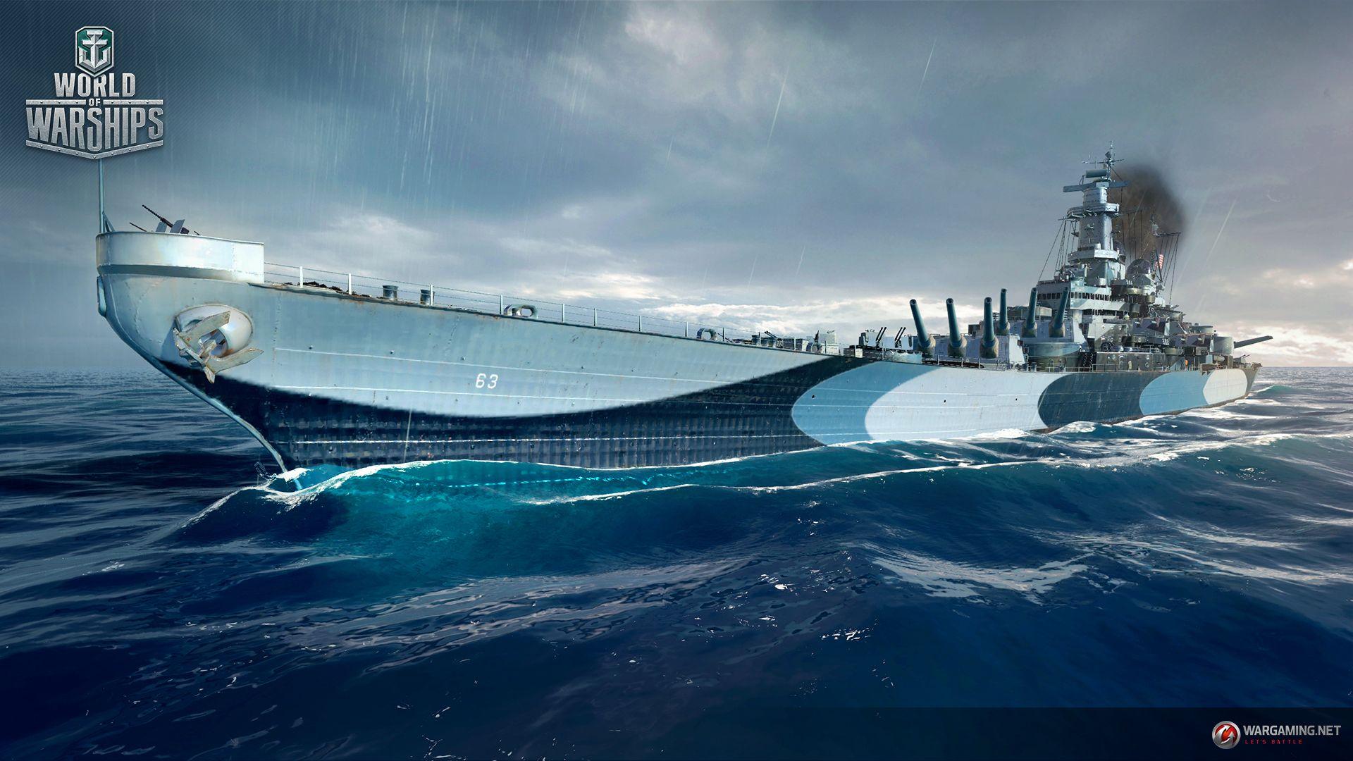 1920x1080 World of Warships 0.5.15.1 USS Missouri upcoming soon