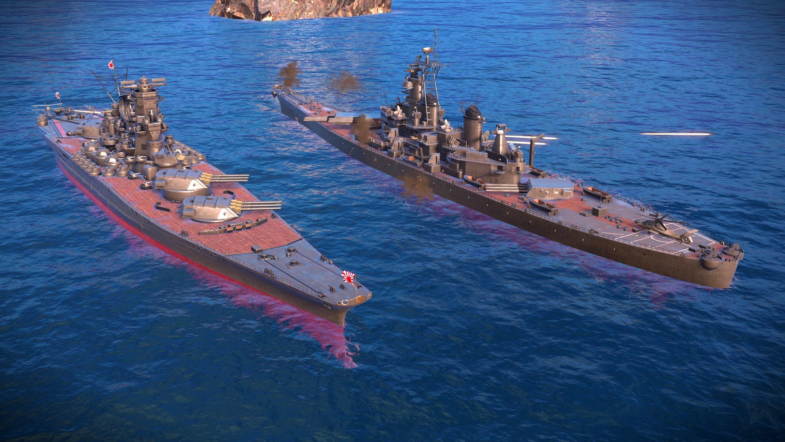 2560x1440 Yamato vs Missouri. Which battleship should you get?