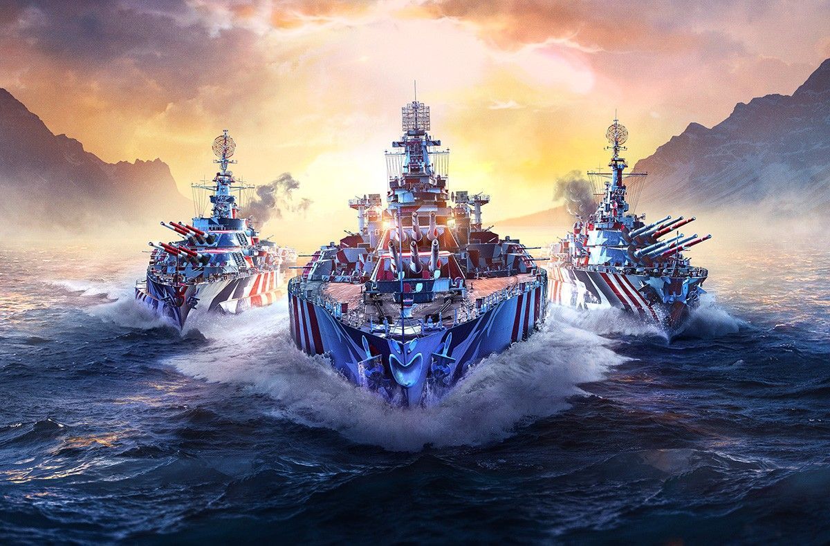 1200x790 World Of Warships On X: Get Ready To Show Off Your Damage Dealing Capabilities Using The New US Battleship Line. Players Who Reach The Top Of The Leaderboards Can Win Premium Ships Such