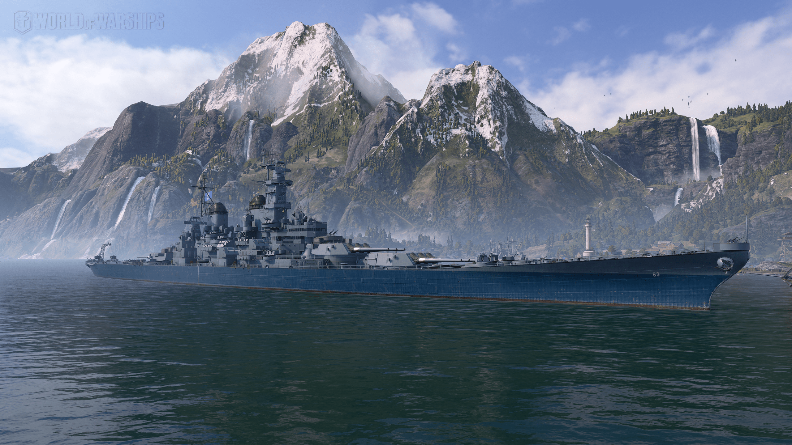 2560x1440 To commemorate VJ Day this picture of the beautiful USS Missouri