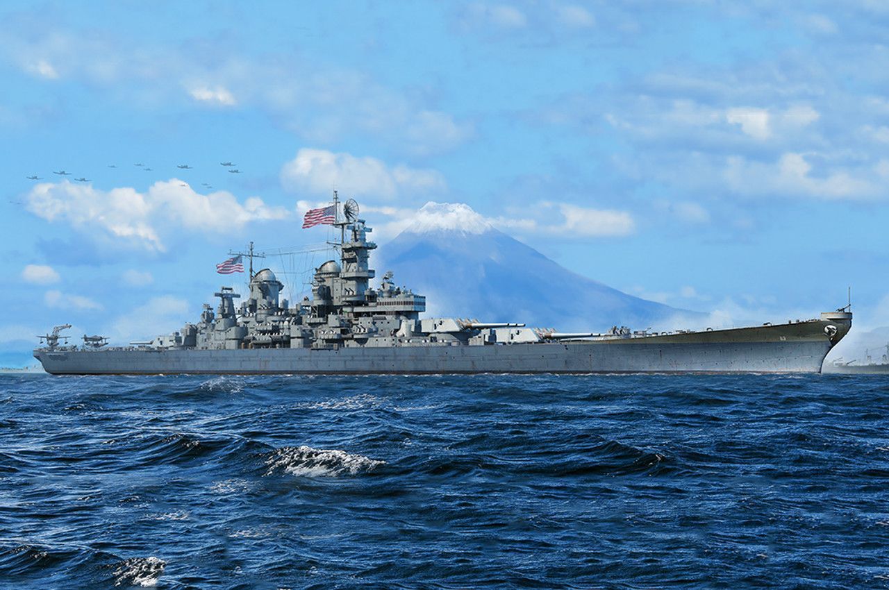 1280x850 USS Missouri BB 63 Battleship 1 700 Trumpeter