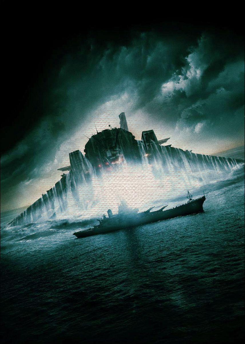 857x1200 Battleship ' Poster, picture, metal print, paint