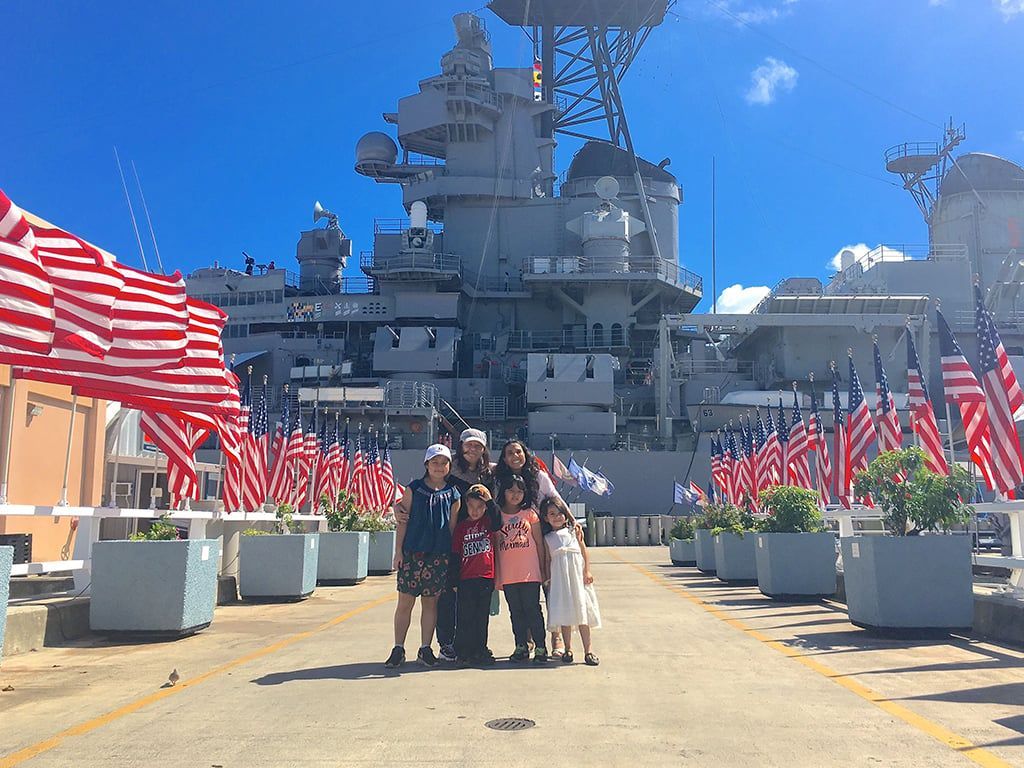 1024x768 Our Family Guide: Exploring the Battleship Missouri Memorial in Honolulu