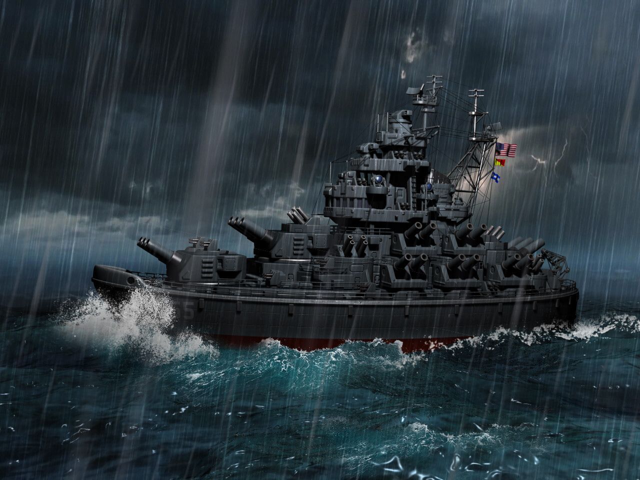 1280x960 Giovanni Bianchin USS Missouri BB 55