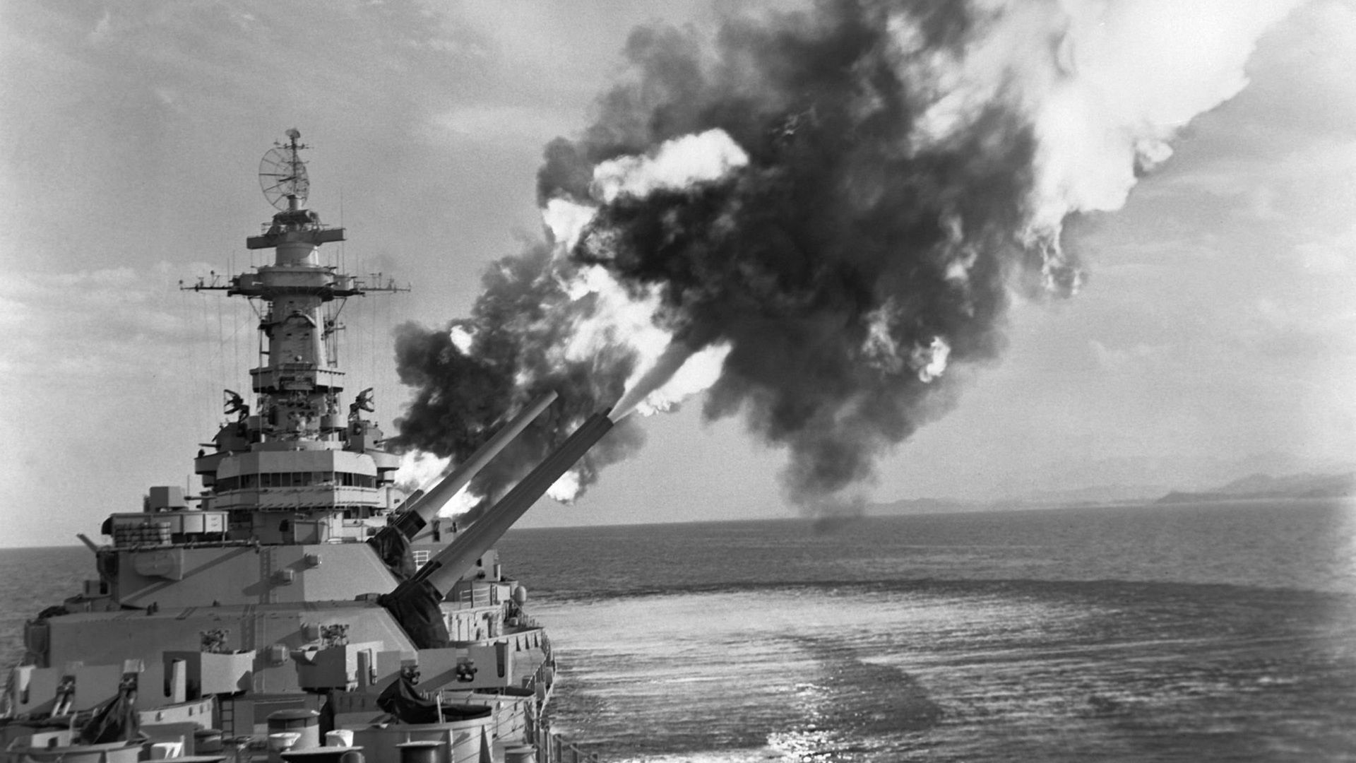 1920x1080 Download Uss New Jersey (Bb 62) wallpaper for mobile phone, free Uss New Jersey (Bb 62) HD picture