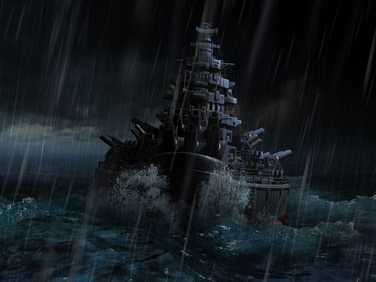 1280x960 Giovanni Bianchin USS Missouri BB 55